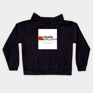 Ignite Arts & STEM Main Logo Kids Hoodie